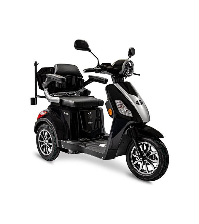 Rolektro, E-Trike 25 V.3 Lithium, 60-30AH Akku, 1000 Watt Schwarz Rolektro, E-Trike 25 V.3 Lithium, 60-30AH Akku, 1000 Watt Schwarz
